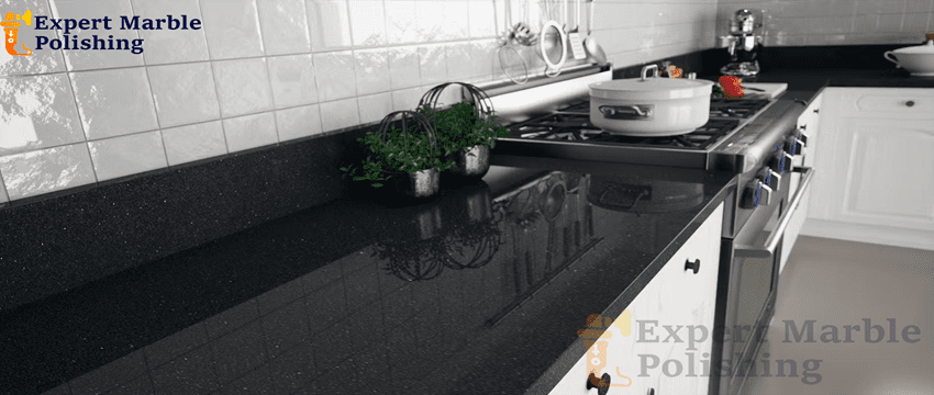 Black Galaxy Granite countertops